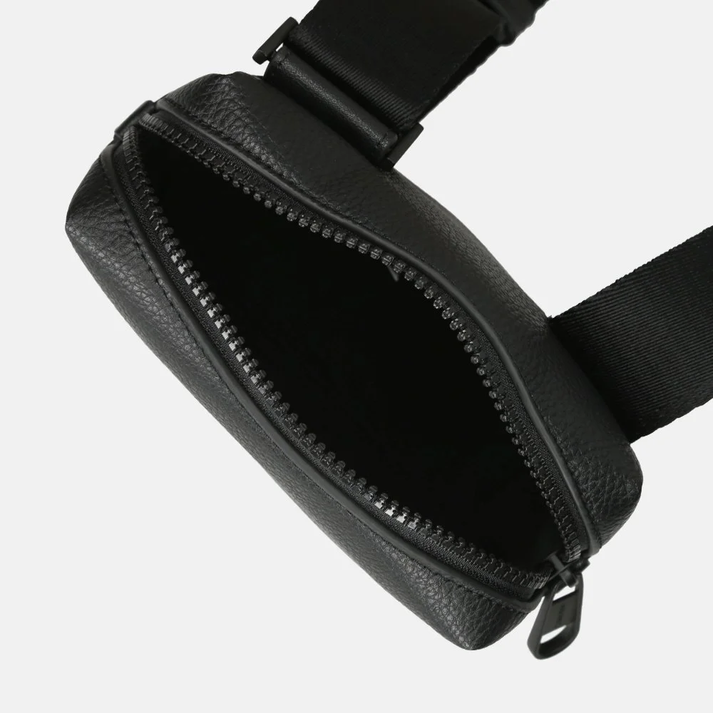 Calvin Klein Must Reporter crossbody tas black bij Duifhuizen